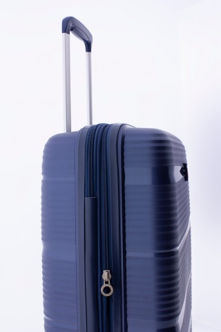 Troler Cabina, Extensibil, Polipropilena, Gladiator, Bionic, MG 0810 - 55 cm, Bleumarin - Img 6