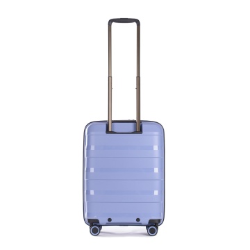 Troler Cabina Extensibil Stratic S Straw Plus - 55 cm Roz/Albastru - Img 7