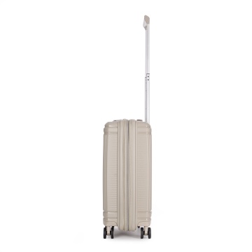 Troler Cabina extensibil Stratic S Straw T, 55x39x23 cm, Bej - Img 6