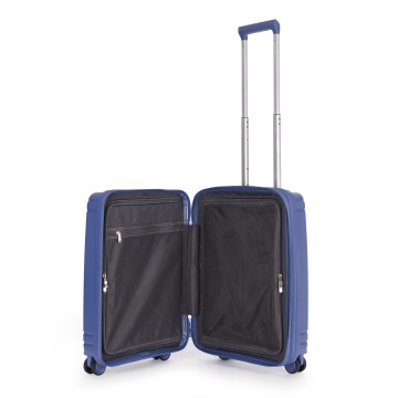 Troler Cabina extensibil Stratic S Straw T, 55x39x23 cm, Bleumarin - Img 2