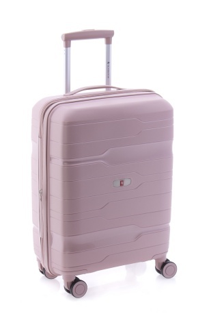 Troler cabina Gladiator Boxing MG 3810, roti cu suspensie, extensibil, polipropilena, 55 cm, rose - Img 8