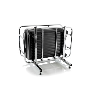 Troler cabina, Heys, Smart Luggage, Policarbonat, 4 Roti Duble, HY15034, 53 cm, Grena - Img 9