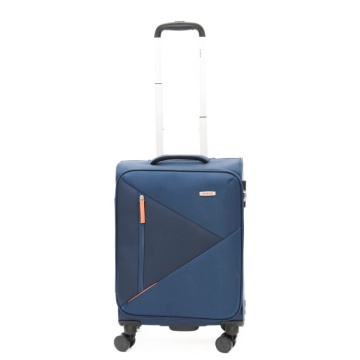 Troler cabina Lamonza Kai 55x36x23 cm, 2.3 kg, albastru