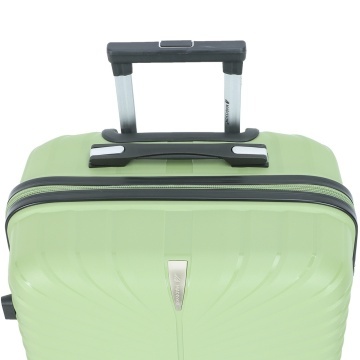 Troler cabină Madisson, 55x37x21 cm, polipropilenă, 4 roți duble, cifru, SW62103, verde închis - Img 6