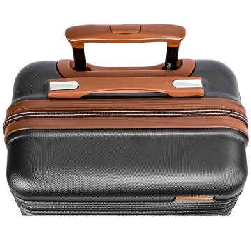 Troler cabina Madisson SW33803, ABS, cifru, 4 roti duble, 55 cm, antracit - Img 8