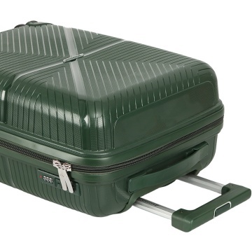 Troler cabina Madisson SW42103, polipropilena, cifru, 4 roti duble, 55 cm, verde inchis - Img 11