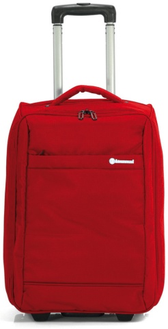 Troler Cabina Pliabil Benzi BZ 5027 - 51 cm Rosu