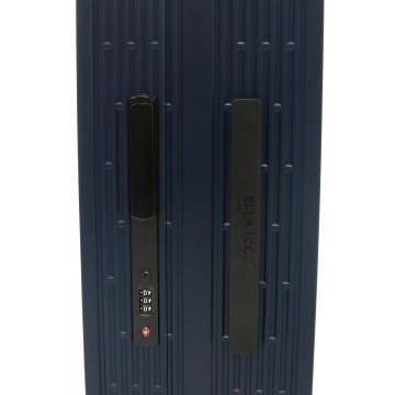Troler Cabina Policarbonat Cifru TSA 4 Roti Duble Ella Icon Compact 2509 - 55 cm Bleumarin - Img 3