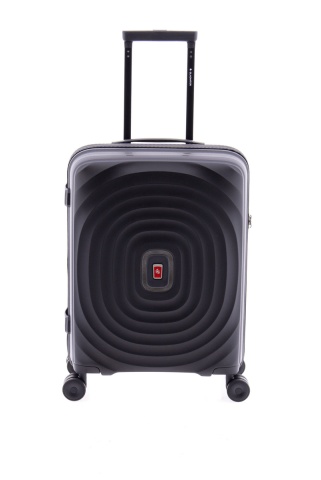 Troler Cabina Polipropilena 4 Roti Duble Cifru TSA Gladiator Ocean MG 4210 - 55 cm Negru - Img 6