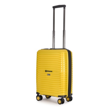 Troler Cabina Polipropilena Stratic Bright S - 56 cm Galben - Img 5
