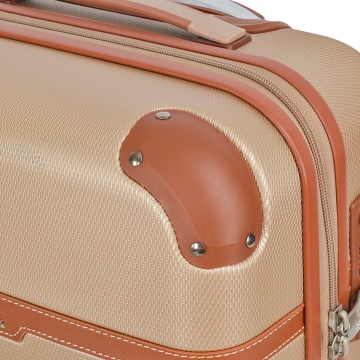 Troler Cabina, Snowball, ABS, Cifru TSA, SW52303, 55 cm, Auriu - Img 13