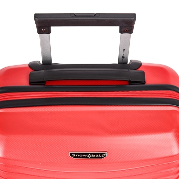 Troler cabina Snowball SW43803, polipropilena, cifru TSA, 4 roti duble, 55 cm, rosu - Img 12