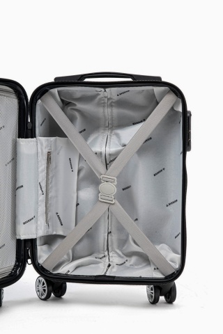 Troler Cabină XS Aventor, 40×30×20 cm, Roți Detașabile, ABS, 23 L, AV104, Verde - Img 12