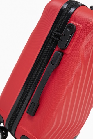 Troler Cabină XS Aventor, 40×30×20 cm, Roți detașabile, ABS, 23 L, AV104, Roșu - Img 7