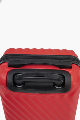 Troler Cabină XS Aventor, 40×30×20 cm, Roți detașabile, ABS, 23 L, Rosu - Img 11