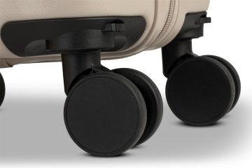 Troler Cabină XS Worldpack Underseat, 40×30×20 cm, Roți detașabile, ABS, 24 L, Bej - Img 10