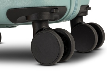 Troler Cabină XS Worldpack Underseat, 40×30×20 cm, Roți detașabile, ABS, 24 L, Albastru - Img 9