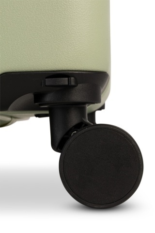 Troler Cabină XS Worldpack Underseat, 40×30×20 cm, Roți detașabile, ABS, 24 L, Verde - Img 9