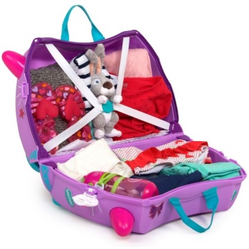 Troler copii Trunki Cassie Pisicuta - 46 cm - Img 3
