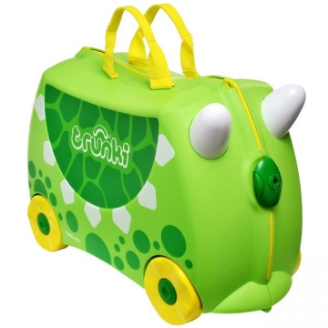 Troler copii Trunki Dudley Dinozaurul - 46 cm