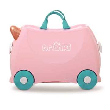 Troler copii TRUNKI FLOSSY the Flamingo - 46 cm - Img 3