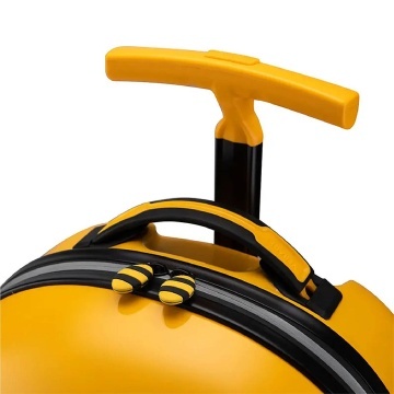 Troler Copii Verage Little Bee, Captuseala Antibacteriana, Policarbonat/ABS, 33 cm - Img 3