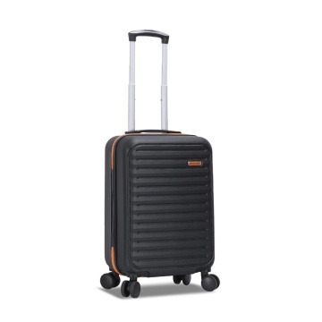 Troler de Cabină Madisson, 55x35x20 cm, ABS, Fermoar Antifurt, Cifru, 35 L, SW66802, Negru - Img 11