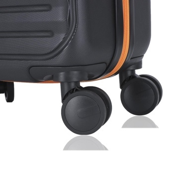 Troler de Cabină Madisson, 55x35x20 cm, ABS, Fermoar Antifurt, Cifru, 35 L, SW66802, Negru - Img 21