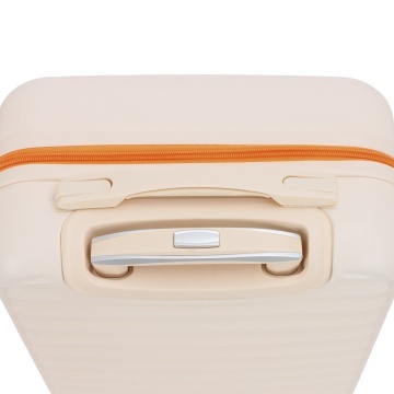 Troler de Cabină Madisson, 55x35x20 cm, ABS, Fermoar Antifurt, Cifru, 35 L, SW66802, Alb/Milky - Img 17