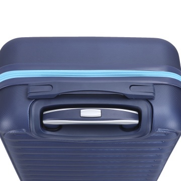 Troler de Cabină Madisson, 55x35x20 cm, ABS, Fermoar Antifurt, Cifru, 35 L, SW66802, Bleumarin - Img 12