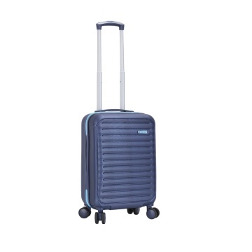 Troler de Cabină Madisson, 55x35x20 cm, ABS, Fermoar Antifurt, Cifru, 35 L, SW66802, Bleumarin - Img 22