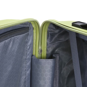 Troler de Cabină Madisson, 55x37x21 cm, Polipropilenă, Fermoar Antifurt, Cifru, 39 L, SW66303, Negru - Img 7