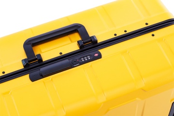 Troler de cabina Snowball SW20503, policarbonat, inchidere clapeta, cifru TSA, 55 cm, negru - Img 7