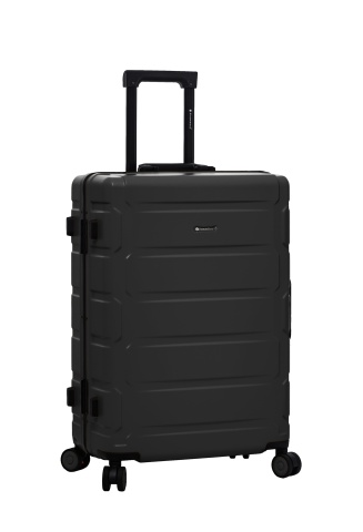 Troler de cabina Snowball SW20503, policarbonat, inchidere clapeta, cifru TSA, 55 cm, negru - Img 17