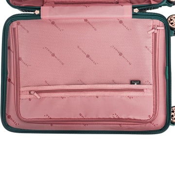 Troler de cabina Snowball SW44303, fermoar antifurt, 55 cm, policarbonat rezistent, 39L, cifru TSA, maro - Img 4