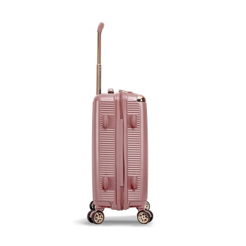 Troler de cabina Snowball SW44303, fermoar antifurt, 55 cm, policarbonat rezistent, 39L, cifru TSA, rose - Img 16