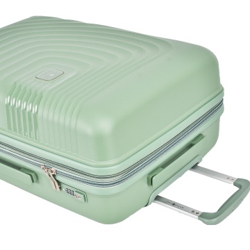 Troler de cabina Snowball SW44403, polipropilena, cifru TSA, 4 roti duble, 55 cm, negru - Img 4