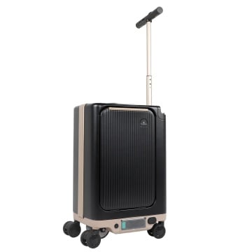 Troler Electric Tip Trotinetă Snowball, 55x35.5x24.5 cm, Policarbonat, 45L, S6001, Negru