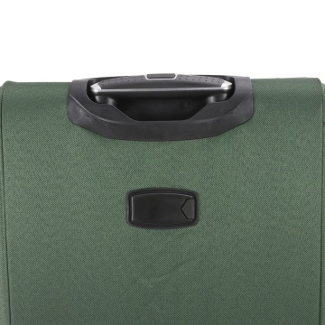 Troler Extra Large Extensibil 86x52x33 cm, Poliester, Cifru, Madisson,SW66204, Verde - Img 13