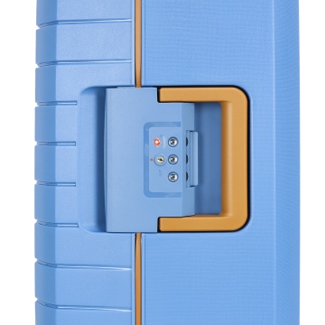 Troler Mare 77x52x30 cm Snowball, 100% Polipropilenă, Închidere Clapetă, SW57203, Albastru - Img 10