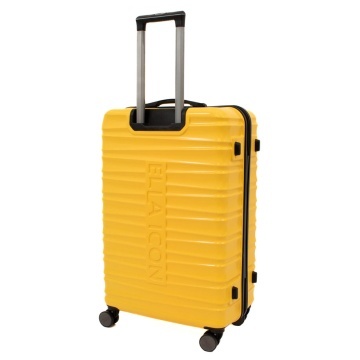 Troler Mare ABS 4 Roti Duble Ella Icon Assign 1911-74.5 cm Galben - Img 3