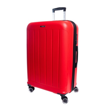 Troler mare extensibil Aventor AV101, 75.5x50x30 cm, polipropilena, bagaj de cala, fermoar antifurt, +20% capacitate, cifru TSA, rosu - Img 10
