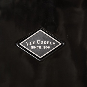Troler mare extensibil Lee Cooper LC32203, policarbonat, 4 roti duble, cifru, 77 cm, negru - Img 7