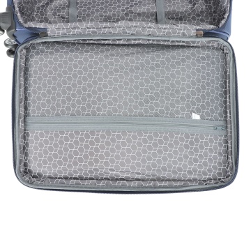 Troler mare extensibil Madisson, 76x46x28/33 cm, poliester, bagaj de cală, 4 roți duble, cifru, SW55104, bleumarin - Img 8