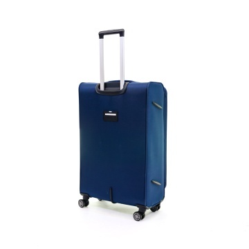 Troler Mare Extensibil Poliester 4 Roti Duble Ella Icon Petra Textil 2602 - 79 cm Bleumarin - Img 7