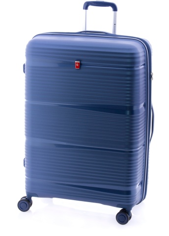 Troler Mare, Extensibil, Polipropilena, Gladiator, Bionic, MG 0812 - 76 cm, Bleumarin