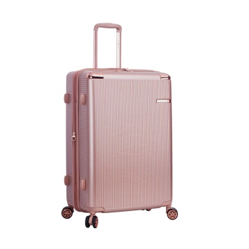 Troler mare extensibil Snowball SW44303, fermoar antifurt, 77 cm, policarbonat rezistent, cifru TSA, rose - Img 6