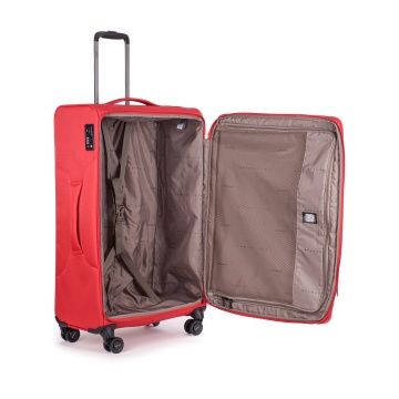 Troler Mare Extensibil Stratic L Light Plus - 80 cm Rosu - Img 2