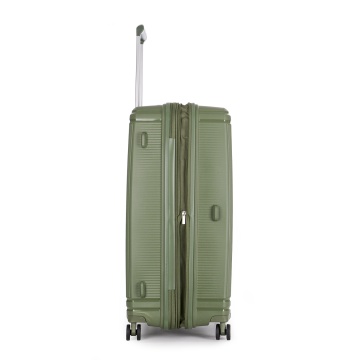 Troler Mare extensibil Stratic L Straw T, 76x51.5x30.5 cm, Verde olive - Img 8
