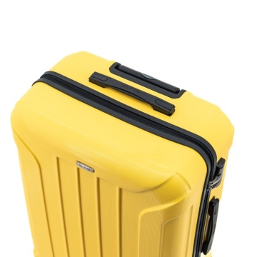 Troler mare Lamonza Capri 78x50x28 cm, 4.4 kg, galben - Img 5